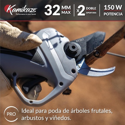 Tijera Poda Electrica Kamikaze Kv362